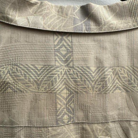 Tommy Bahama Cream Floral Shirt - Picture 7 of 7